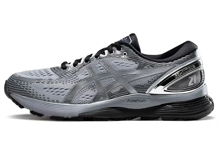 ASICS Gel Nimbus 21 Platinum 'Sheet Rock Silver'