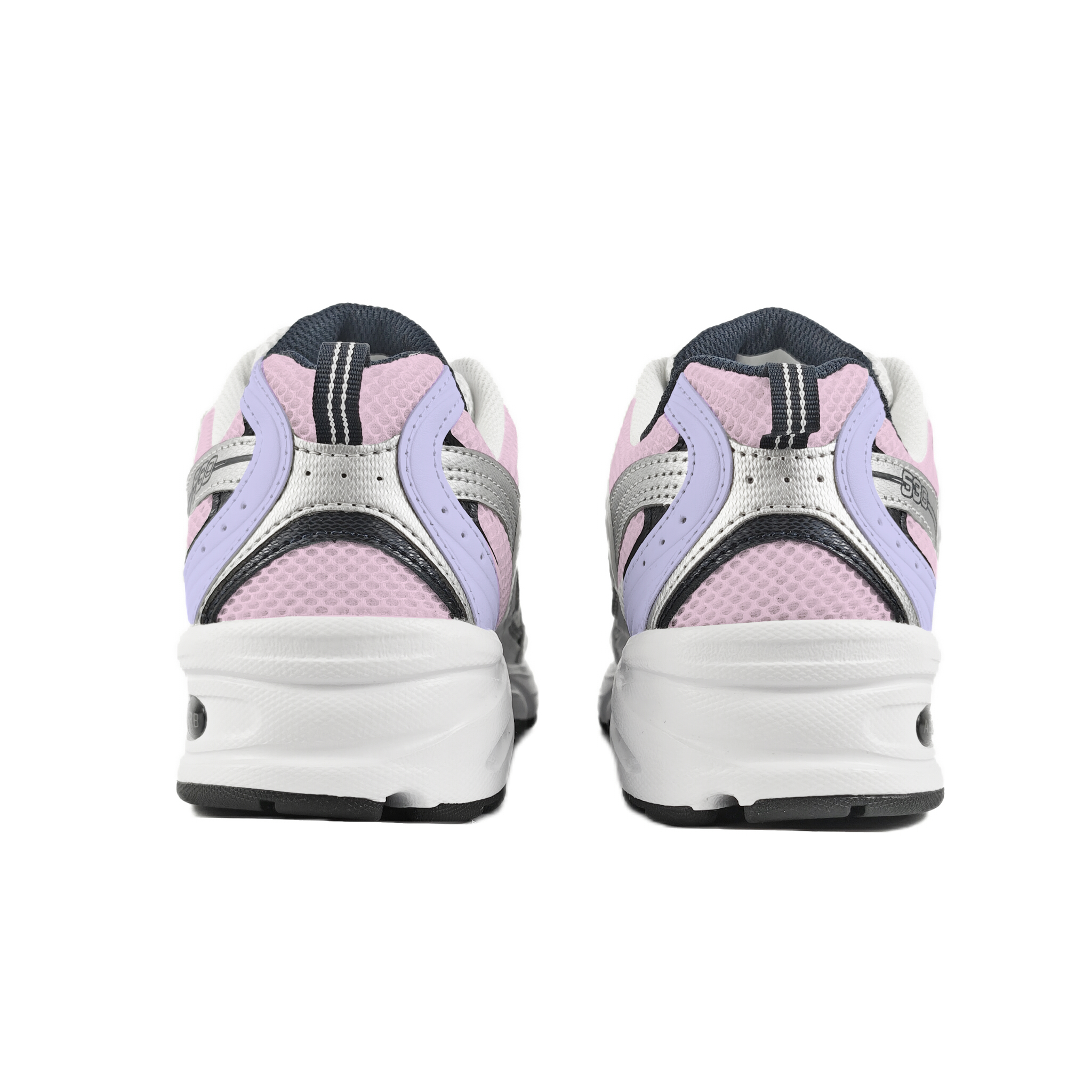New Balance NB 530 Abrasion Resistant Low top Running Shoes Unisex Pink Purple
