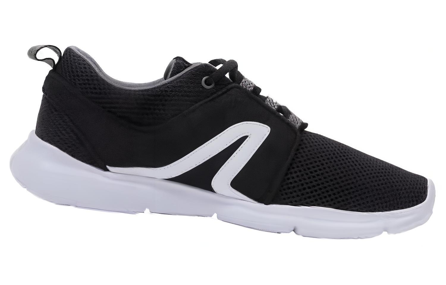 DECATHLON Cushioning, Wear Resistant Low top Running Shoes Men’s Black