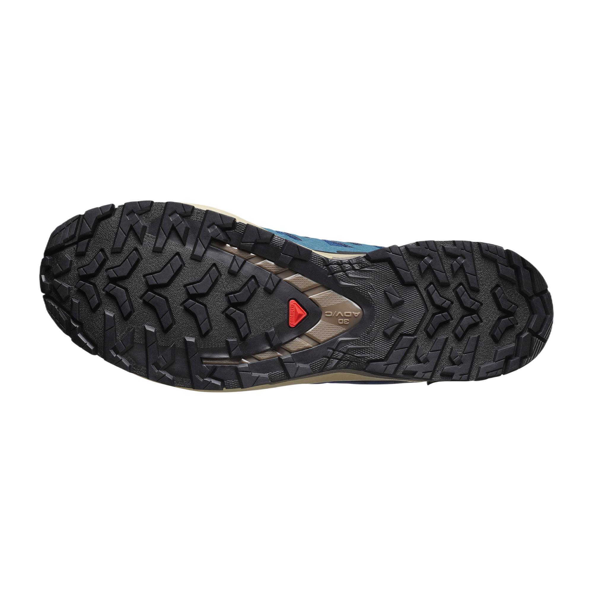 SALOMON XA Pro 3D V9 Abrasion Resistant Low top Running Shoes Men’s Blue