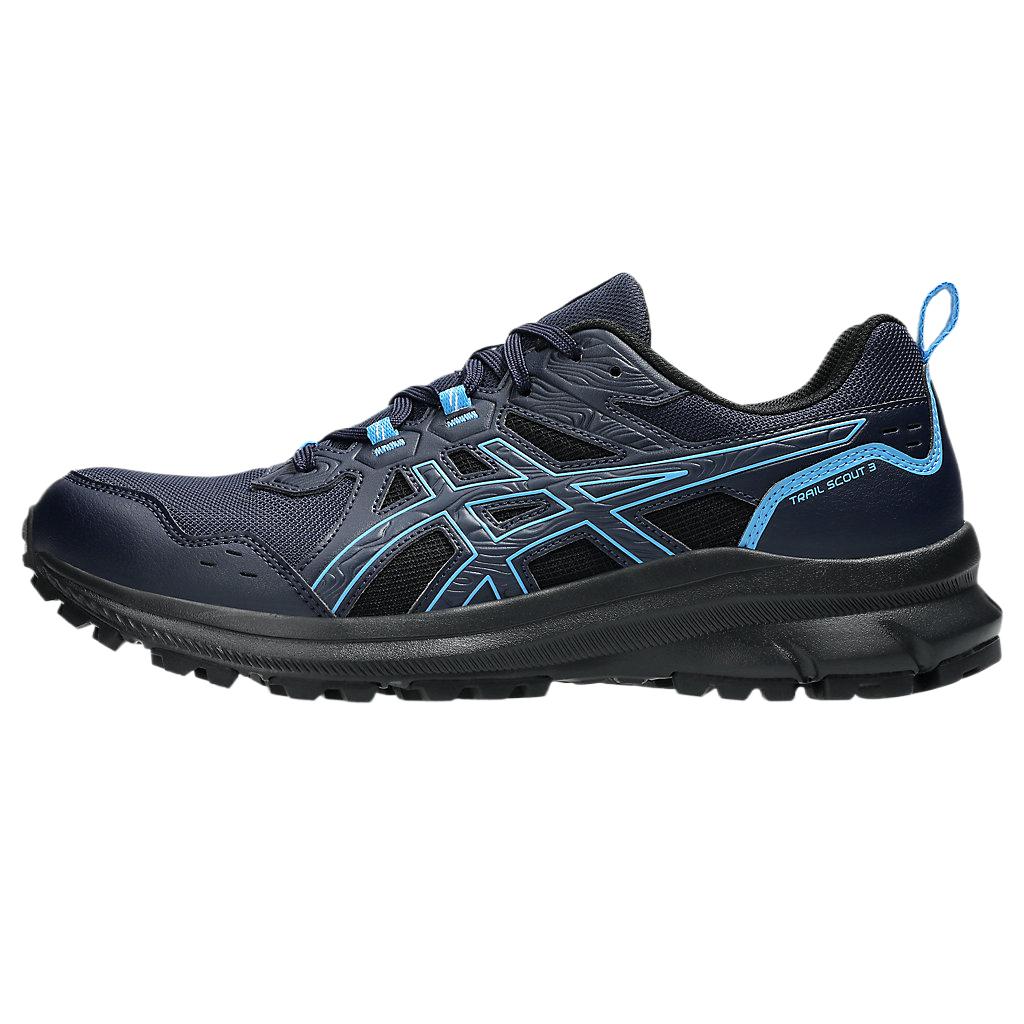 ASICS Trail Scout 3 Midnight Light Blue
