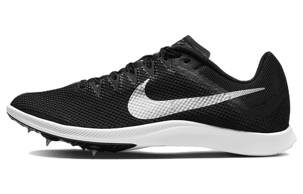 Nike Air Zoom Rival Distance Spikes 'Black Metallic Silver'