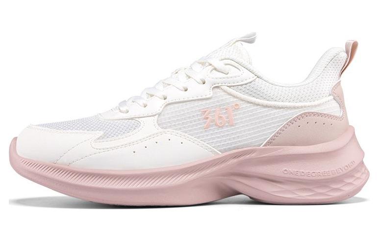 361° Casual Cushioning, Wear Resistant Low top Running Shoes Women’s Pink