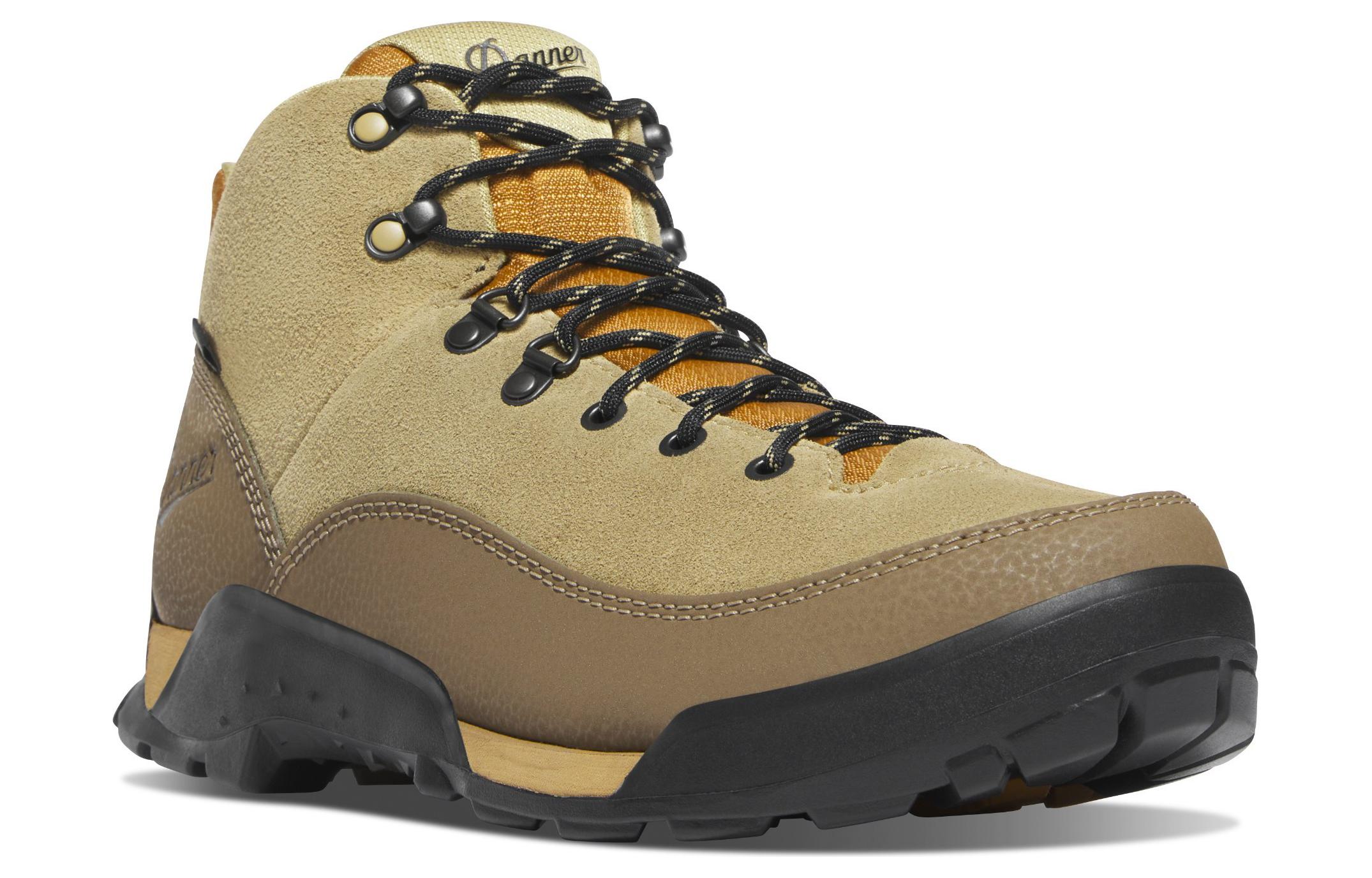 Danner Cushioning Slip Resistant Waterproof Lightweight Height Increasing Mid top Running Shoes Men’s Brown
