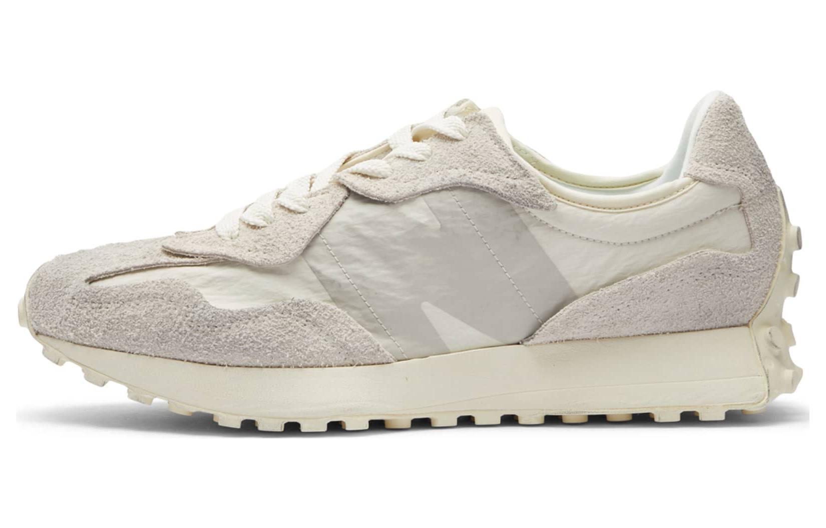 Кроссовки New Balance 327 (бежевые с белым)