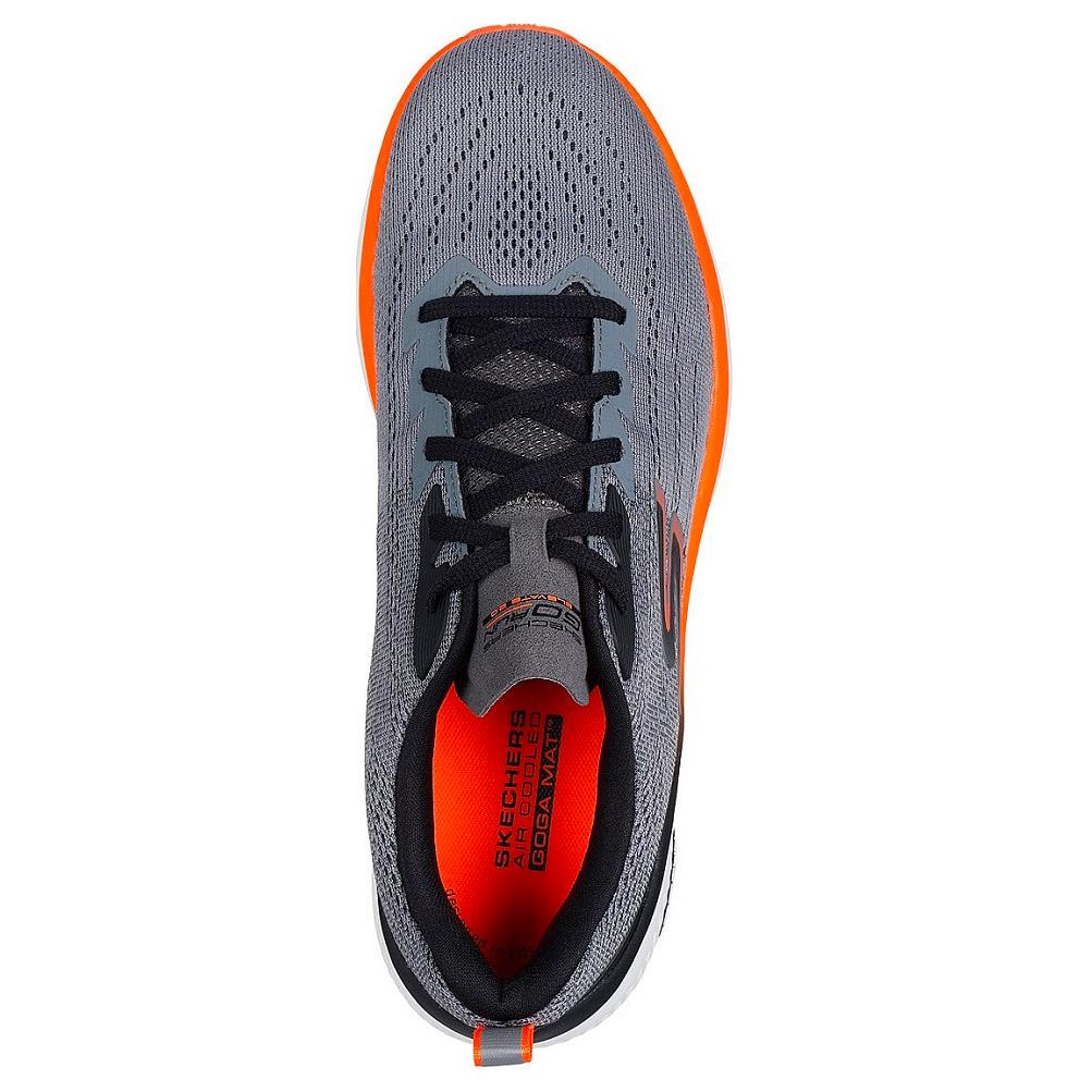 Skechers MEN’S GO Low top Casual Running Shoes Men’s Gray