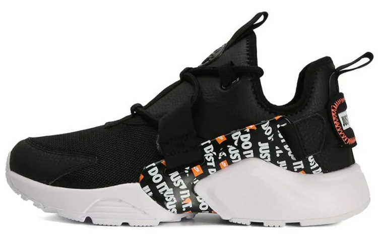 Nike Air Huarache City Low Just Do It Pack Black Women's