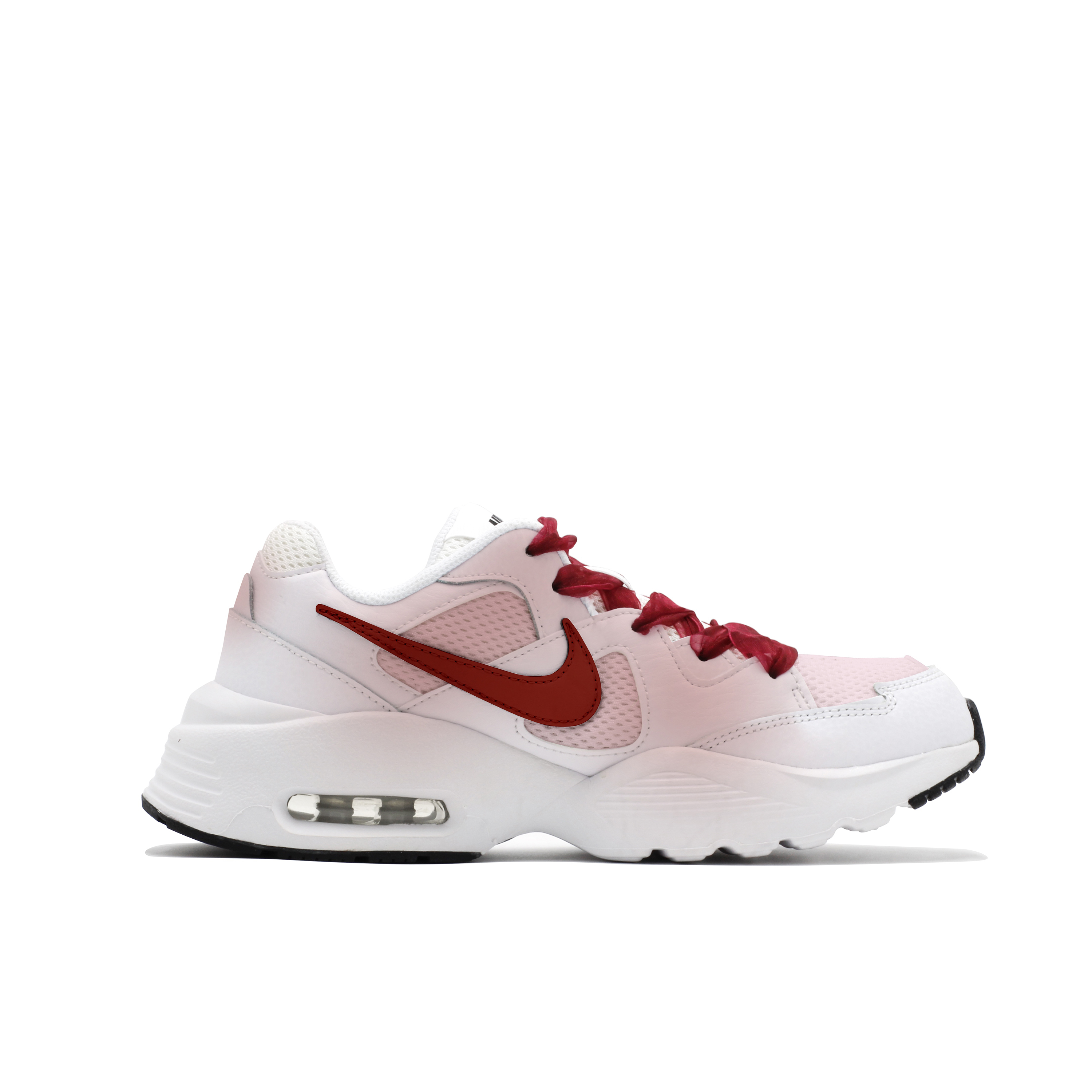 Nike Air Max Fusion Abrasion Resistant Abrasion Resistant Low top Running Shoes Women’s Red