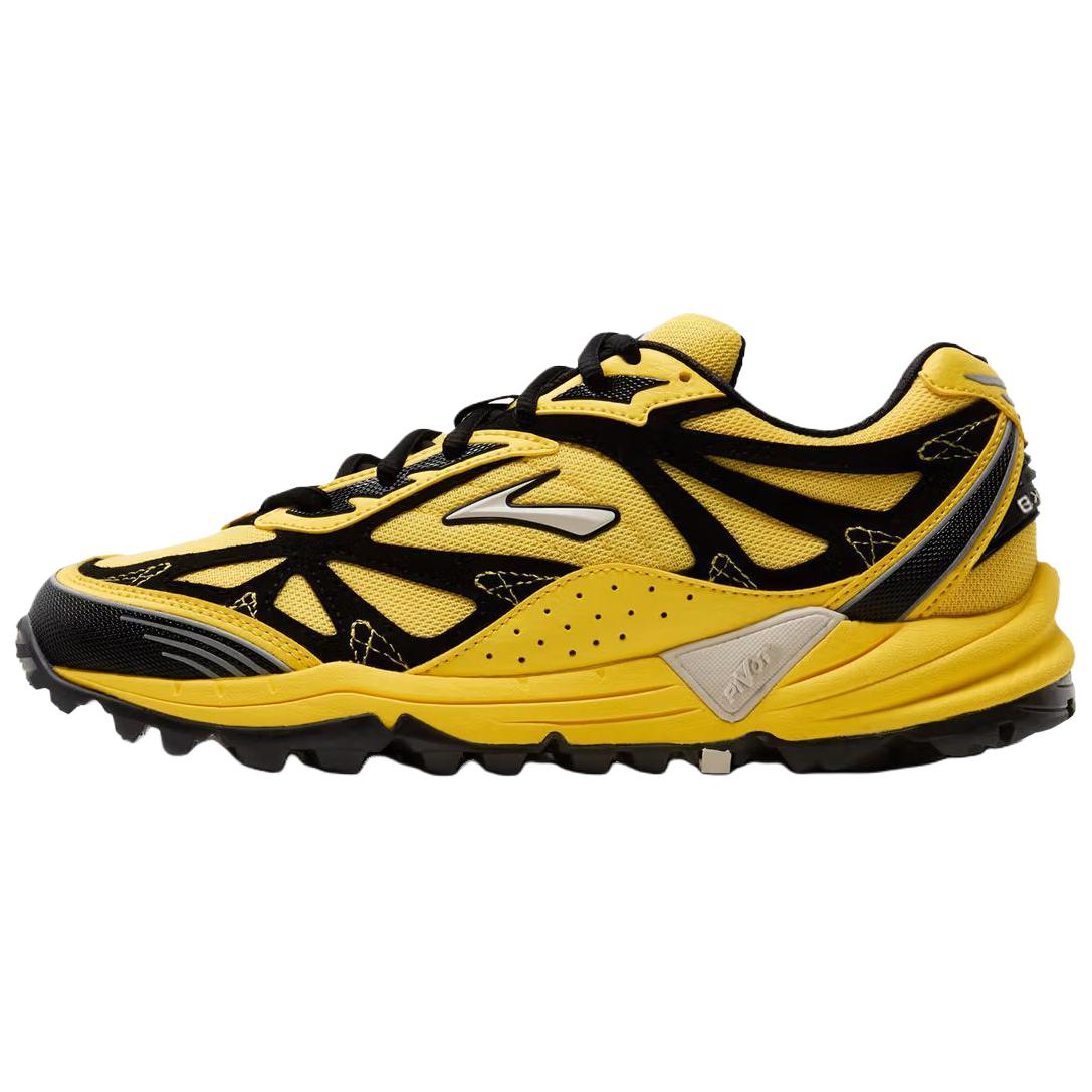 Brooks Cascadia 1 Yellow Black Moonbeam