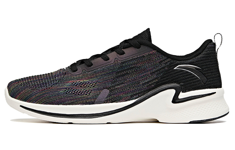 Anta Hydrogen Run II Lightweight Fabric Cushioning Slip Resistant Abrasion Resistant Breathable Low top Running Shoes