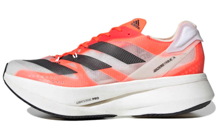 Adizero Prime X Adidas 'White Solar Red'