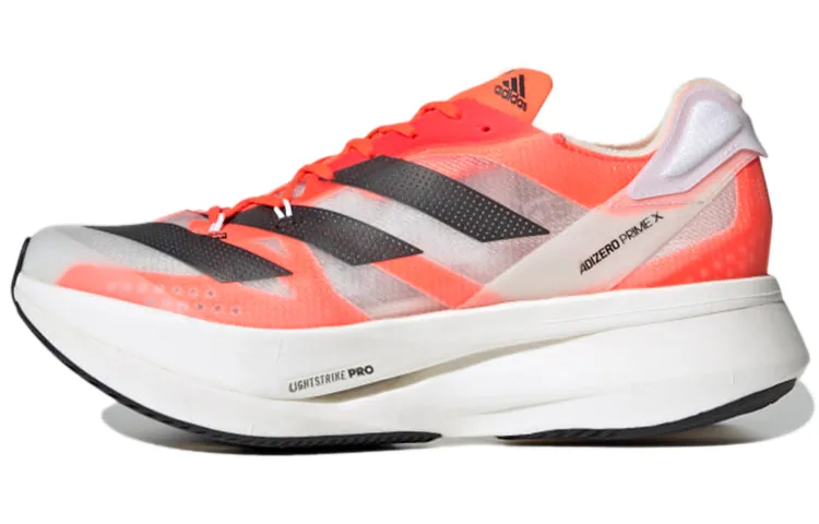 Adizero Prime X Adidas 'White Solar Red'