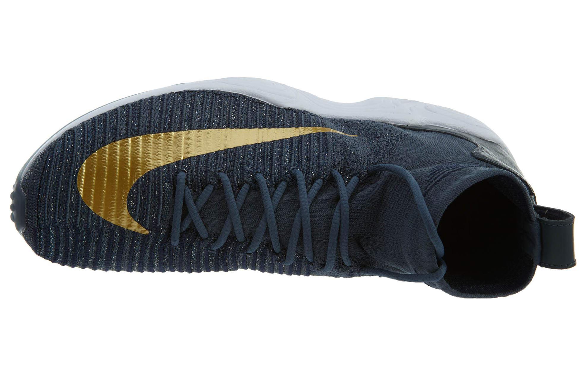 Nike Zoom Mercurial Xi Flyknit Fc Blue Fox/Metallic Gold Coin