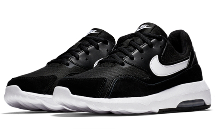 Женские кроссовки Nike Air Max Nostalgic (черные) — Чёрный — фото 3