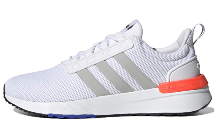 Мужские кроссовки adidas neo Racer TR21 Wide (бело-серый)