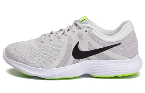 Nike Revolution 4 Low Top Grey/Black/Green