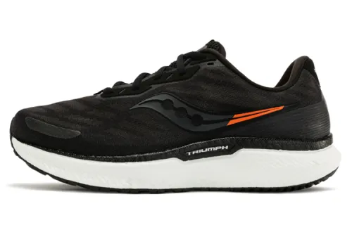 Saucony Triumph Victory 19 Comfortable Cushioning Slip Resistant Abrasion Resistant Support Low top Running Shoes Men's