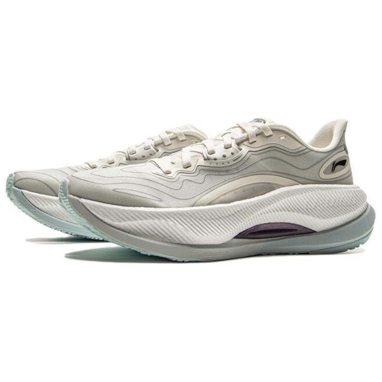 Li Ning Yueying 4 PRO Cushioning Rebound Lightweight Low top Casual Running Shoes Women’s Light Lime