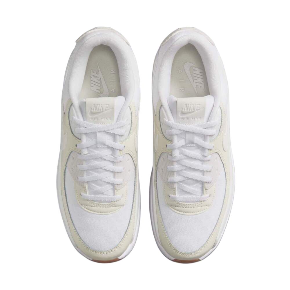 Nike Air Max 90 LV8 White Soft Pearl Platinum Tint Sail Women’s