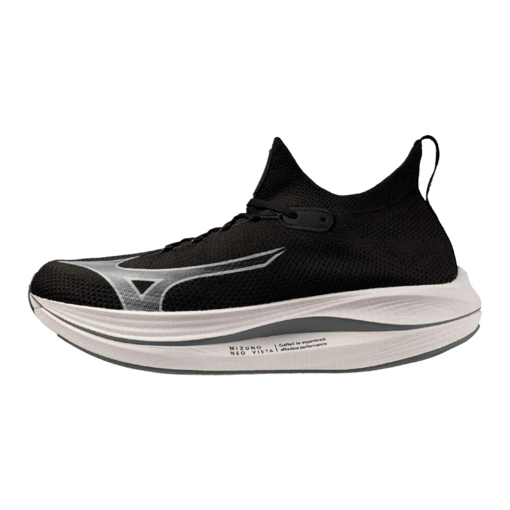 Mizuno Neo Vista Comfortable Abrasion Resistant Low top Training Running Shoes Unisex Black Gray