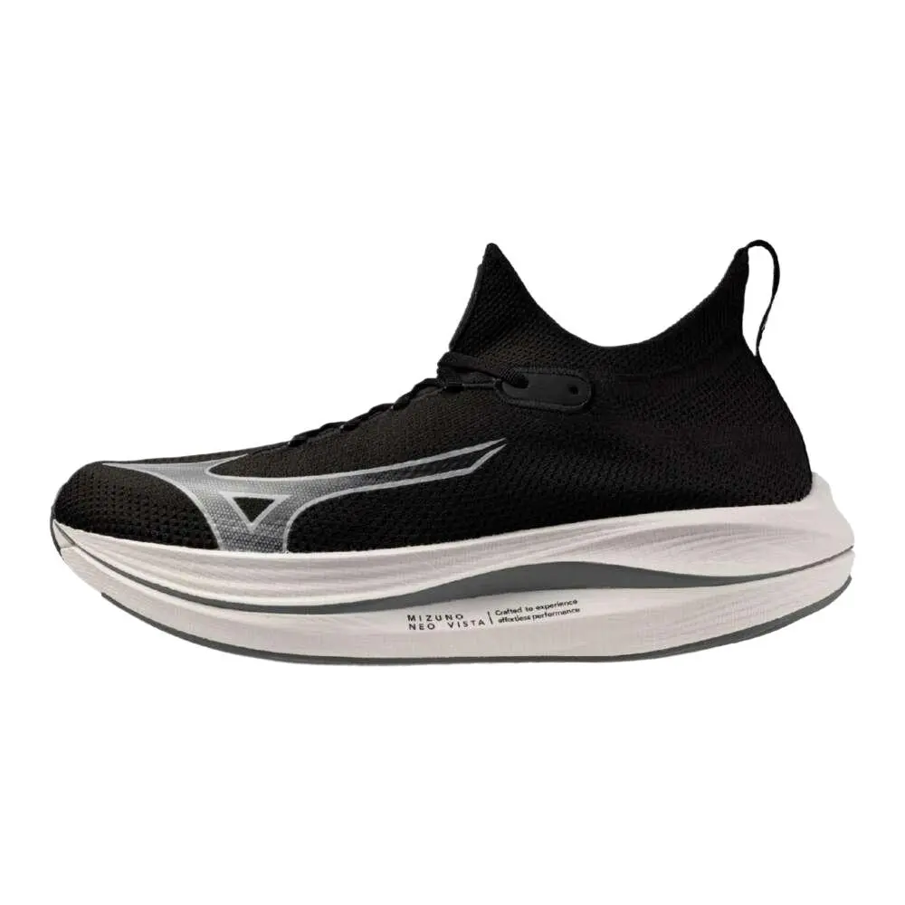 Mizuno Neo Vista Comfortable Abrasion Resistant Low top Training Running Shoes Unisex Black Gray