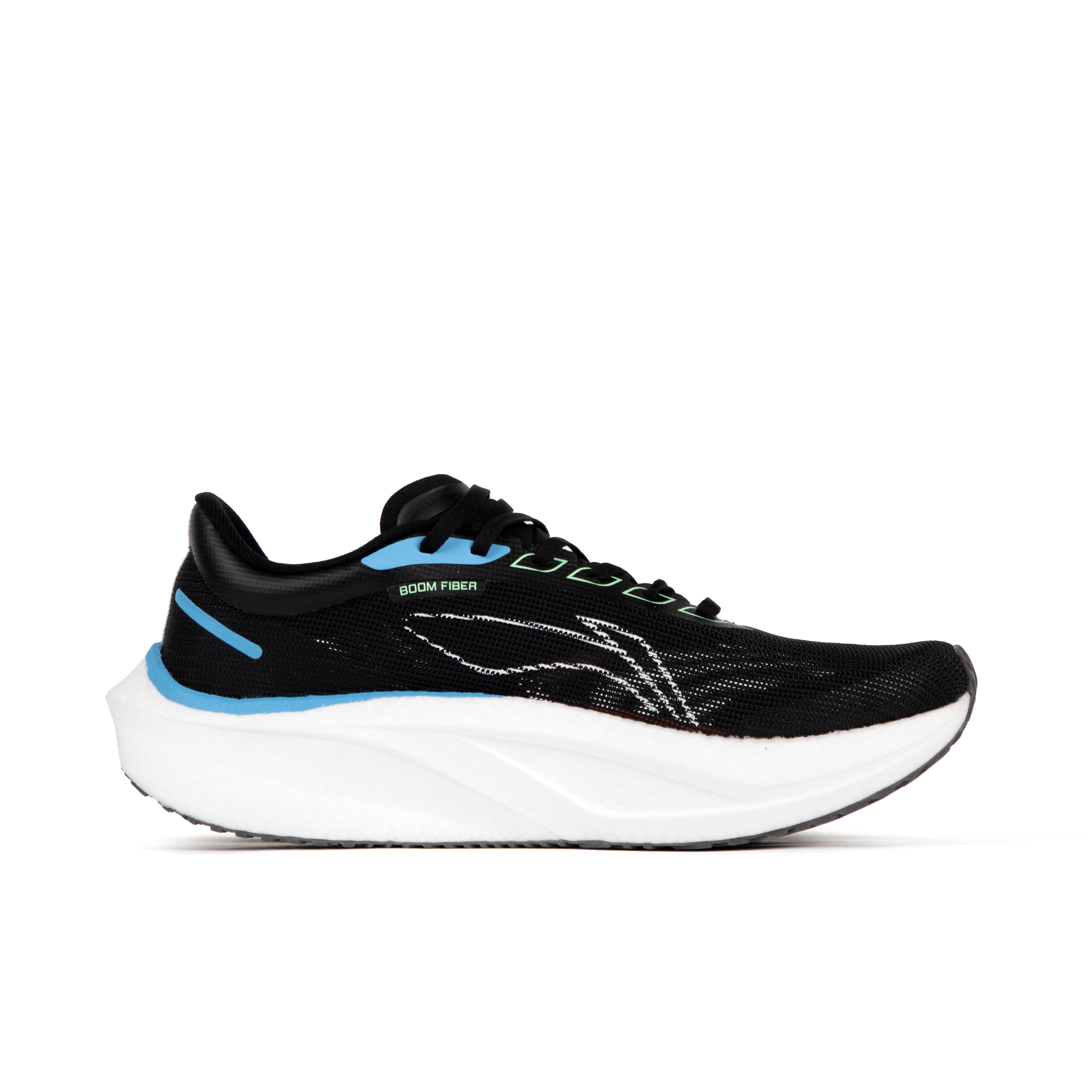 LiNing Feidian 4 Challenger Cushioning Anti-Slip And Wear-Resistant Low-Top Casual Running Shoes Unisex Black Blue