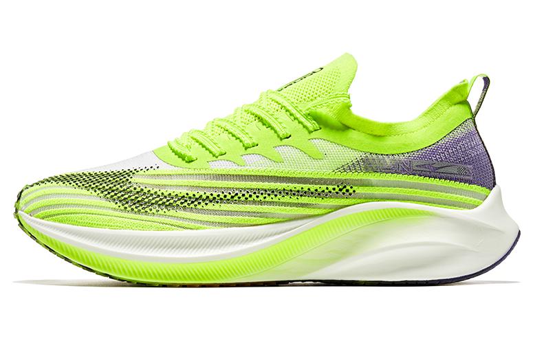 Erke Soft And Comfortable Cushioning Slip Resistant Abrasion Resistant Rebound Low top Casual Running Shoes Men’s