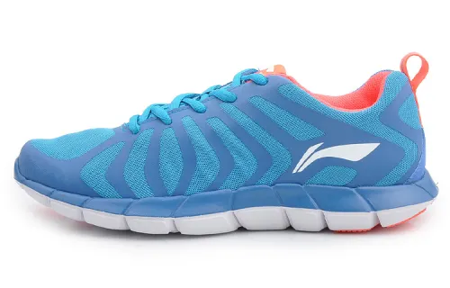 Li Ning Spirituality Technology Cushioning Breathable Abrasion Resistant Slip Resistant Low top Running Shoes Men's