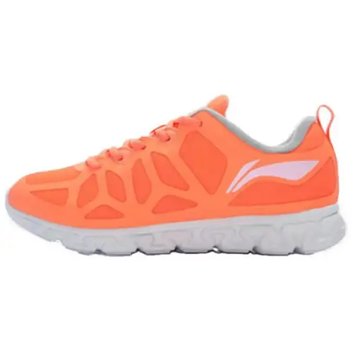 Li Ning Running Shoes Women's Low Top Orange/Gray