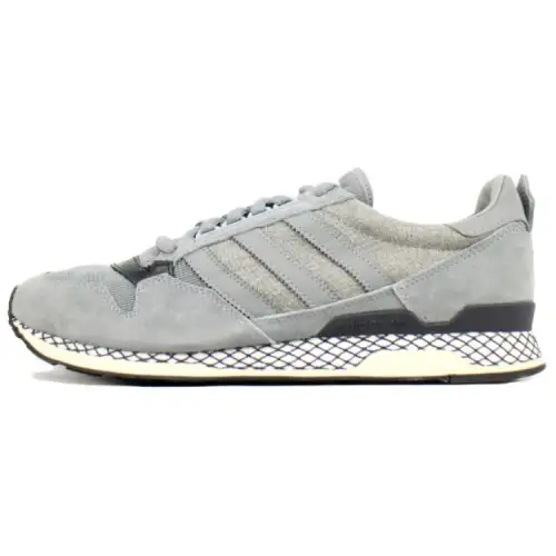 Adidas Originals Slip Resistant Abrasion Resistant Low top Running Shoes Unisex Gray