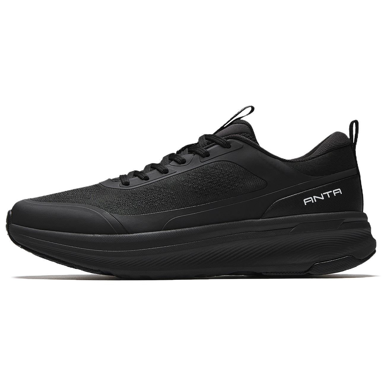 Anta Divine Journey Comfortable Low top Casual Training Running Shoes Men’s Black