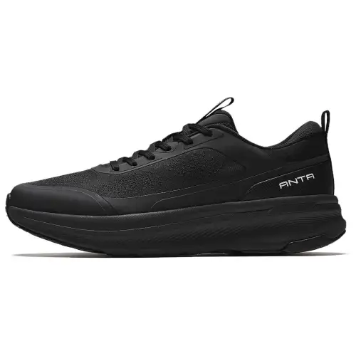 Anta Divine Journey Comfortable Low top Casual Training Running Shoes Men's Black