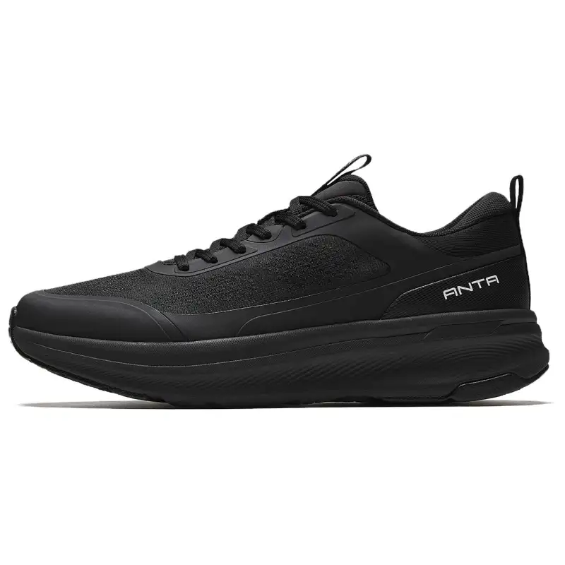 Anta Divine Journey Comfortable Low top Casual Training Running Shoes Men's Black