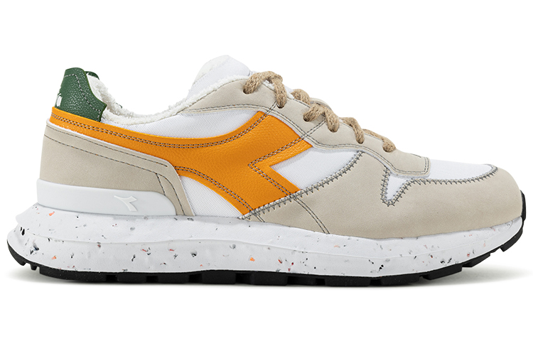 Diadora Kmaro Slip Resistant Abrasion Resistant Low top Running Shoes Unisex Gray