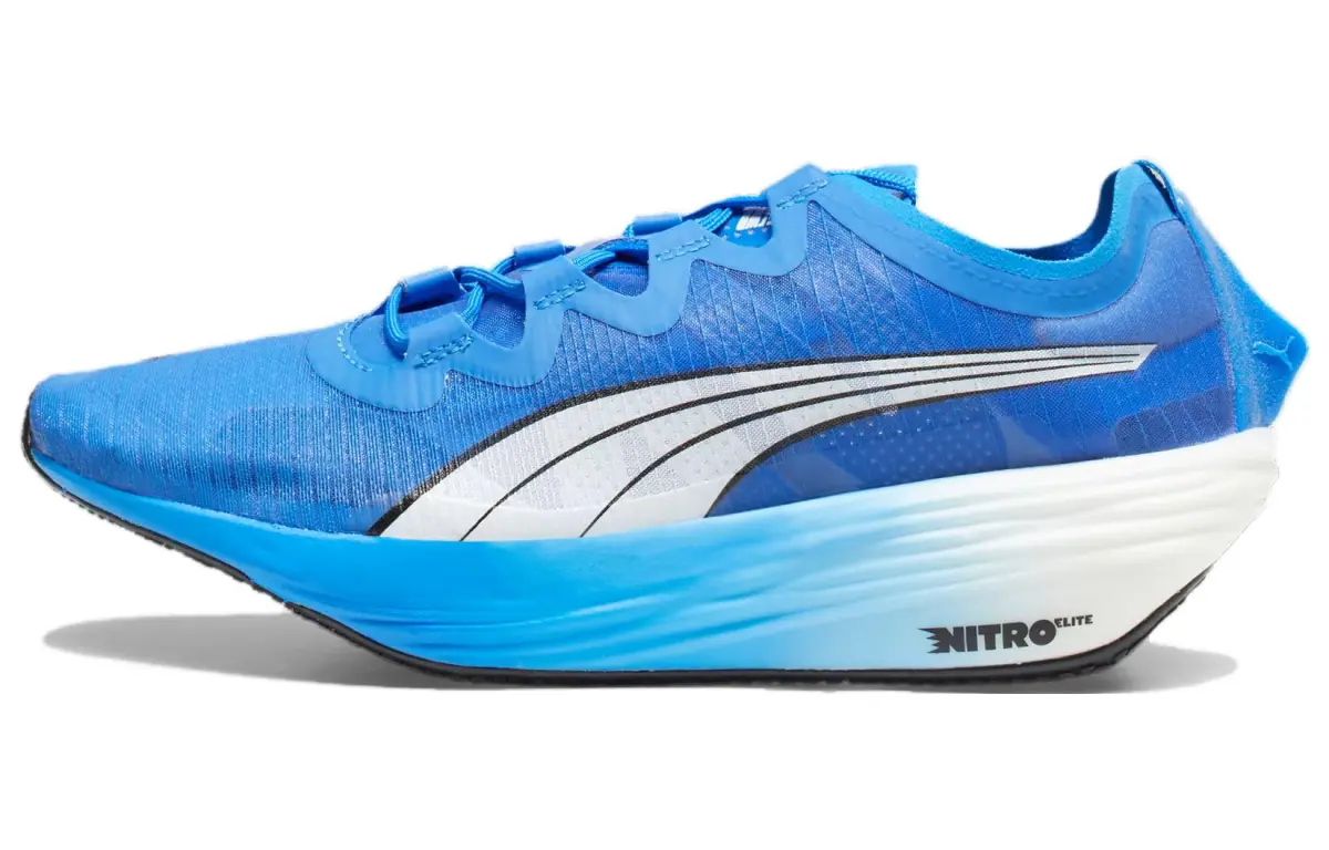 PUMA Fast FWD Nitro Elite Fire Orchid Ultra Blue Mismatch Women's