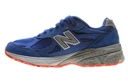New Balance 990 V3 Blue Women's
