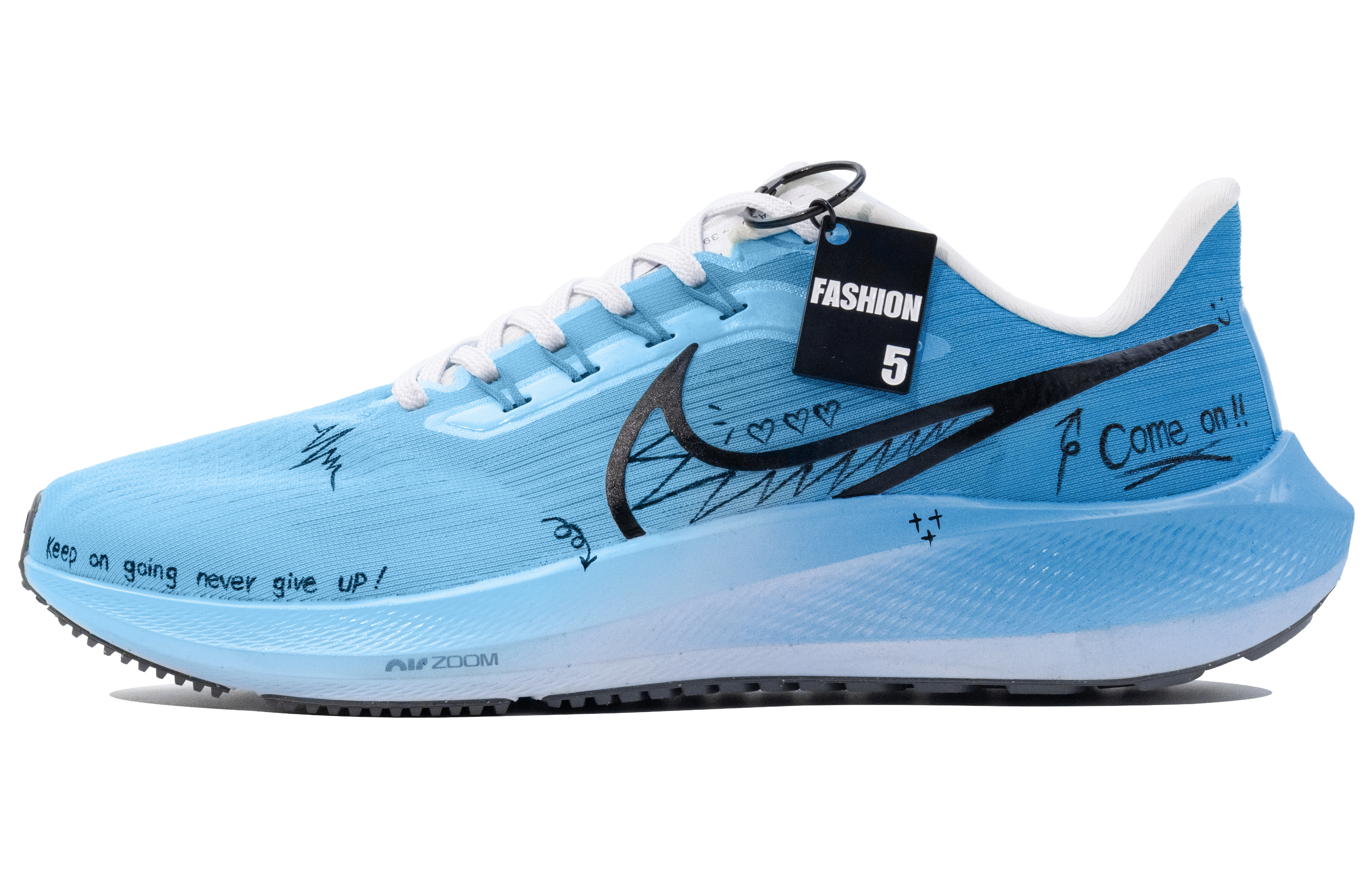 Nike Air Zoom Pegasus 39 Cushioning Slip Resistant Cushioning Slip Resistant Low top Running Shoes Men’s Blue