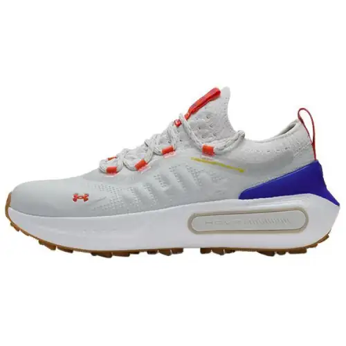 Under Armour Low top Golf Shoes Men's White Blue