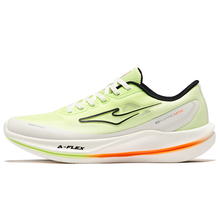 Erke Floating Boat 6MAX Stable PU, Textile Low top Qidan Technology Training Physical Fitness Test & Exam Running Shoes