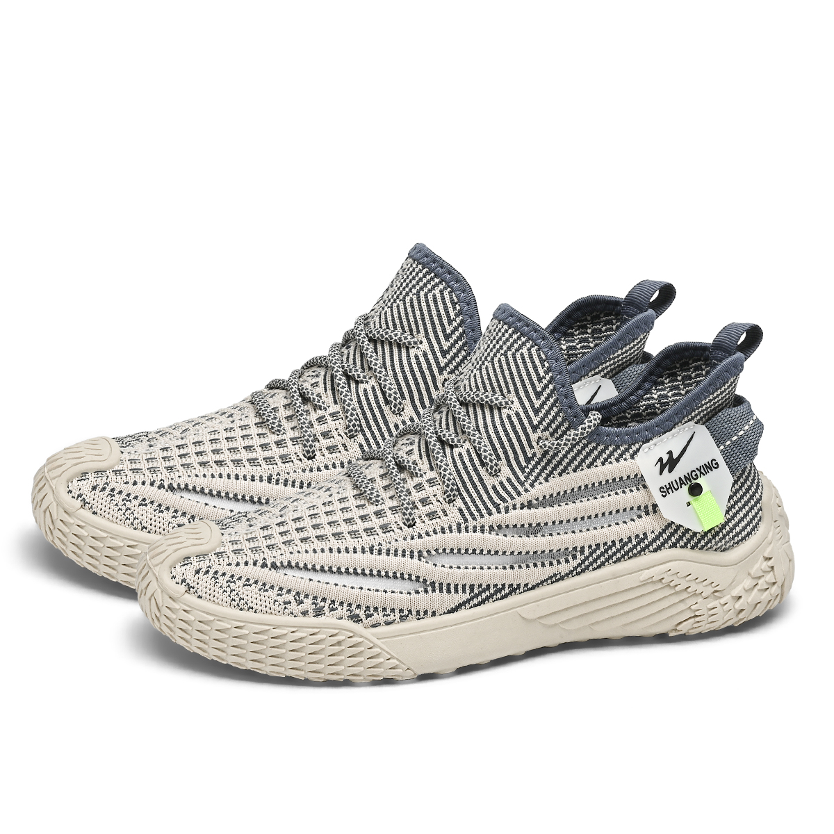 Binary Low top Running Shoes Men’s Gray