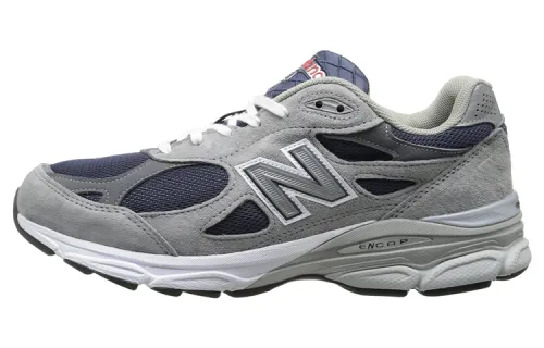 990v3 New Balance Made In Usa 'Grey Navy'