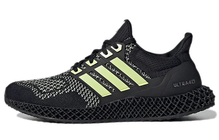 Ultra 4D Adidas 'Black Almost Lime'