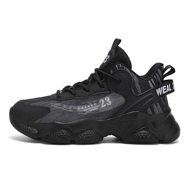 MEKY Rubber Slip Resistant, Abrasion Resistant, Lightweight, Thermal High top Casual Running Shoes Men’s
