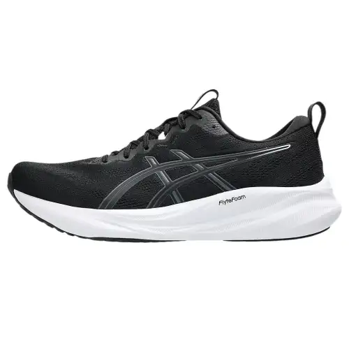 Asics Abrasion Resistant Low top Running Shoes Men's Black