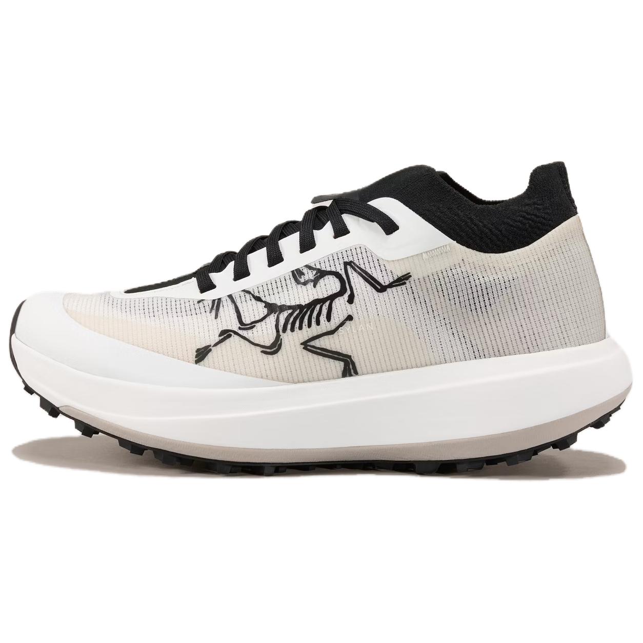 Arc’teryx SYLAN PRO Breathable Low top Trail Running Casual Running Shoes Men’s White