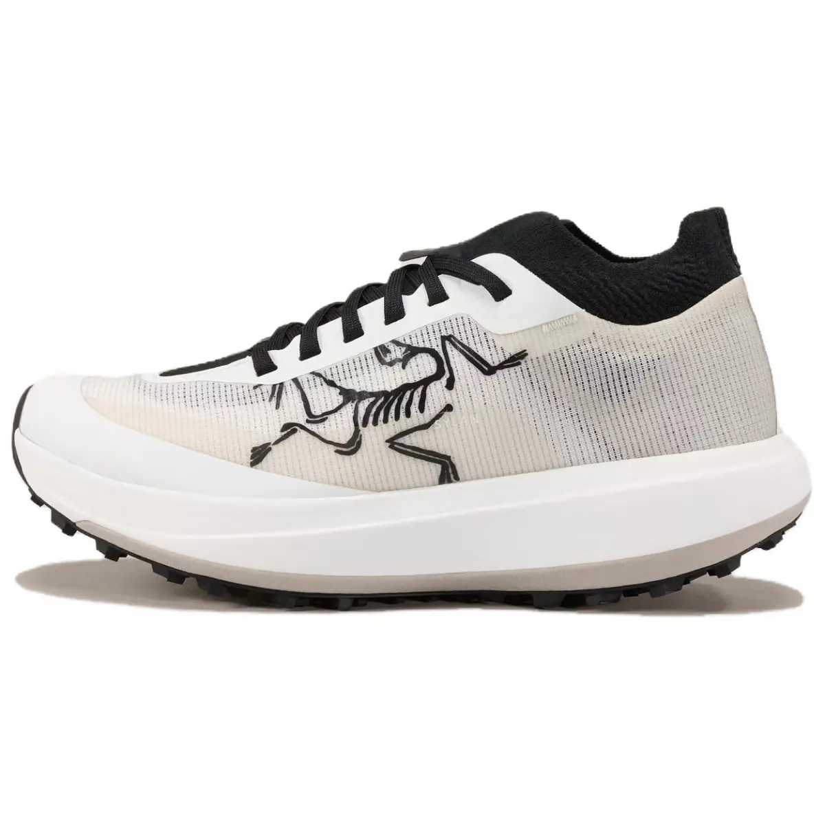 Arc'teryx SYLAN PRO Trail Running Shoes Men's White