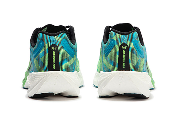 361° Blitz 3 PRO Low top Marathon Training Running Shoes Unisex Dewy Lime