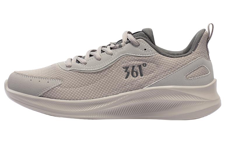 361° Mesh Cushioning Breathable Lightweight Cushioning Breathable Lightweight Low top Running Shoes Men’s Gray