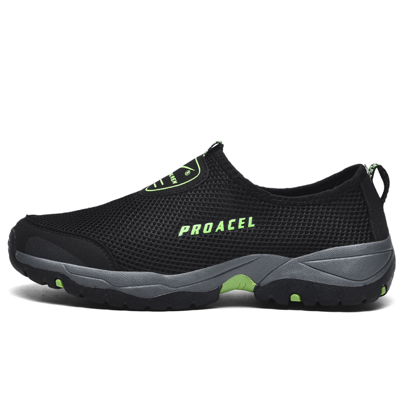 DOUBLE STAR 88 Slip Resistant, Abrasion Resistant, Breathable Low top Casual Running Shoes Men’s