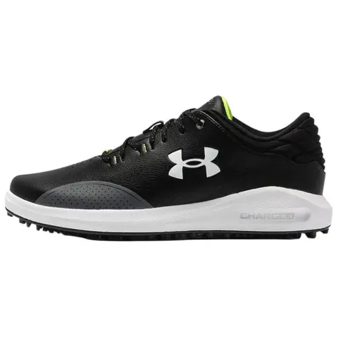 Under Armour Draw Sport Spikeless Running Shoes Wide E Black